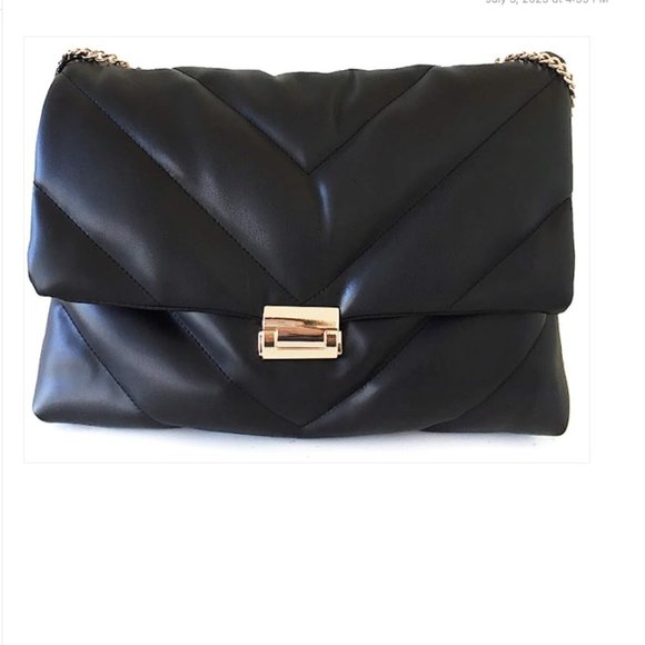 ZARA | Quilted Maxi Bag - Picture 4 of 6